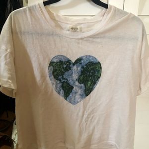 Madewell Tops - Madewell x Surfrider Foundation Mother Earth Tee Madewell Tops - Madewell x Surfrider Foundation Mother Earth Tee